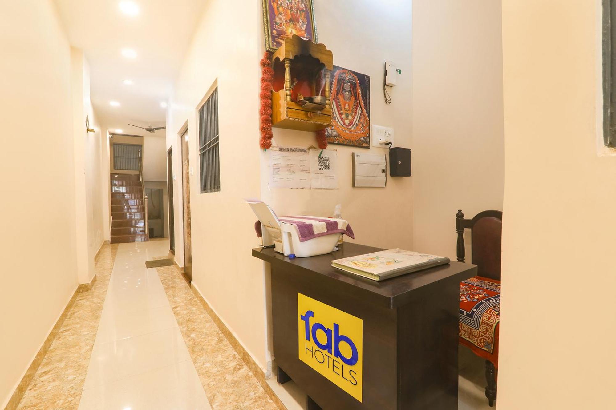 Fabhotel Rk Palace Ayodhya Exteriér fotografie